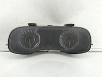 2016 Chrysler 200 Instrument Cluster Speedometer Gauges P/N:P68259070AB P68310017AA Fits OEM Used Auto Parts - Oemusedautopa