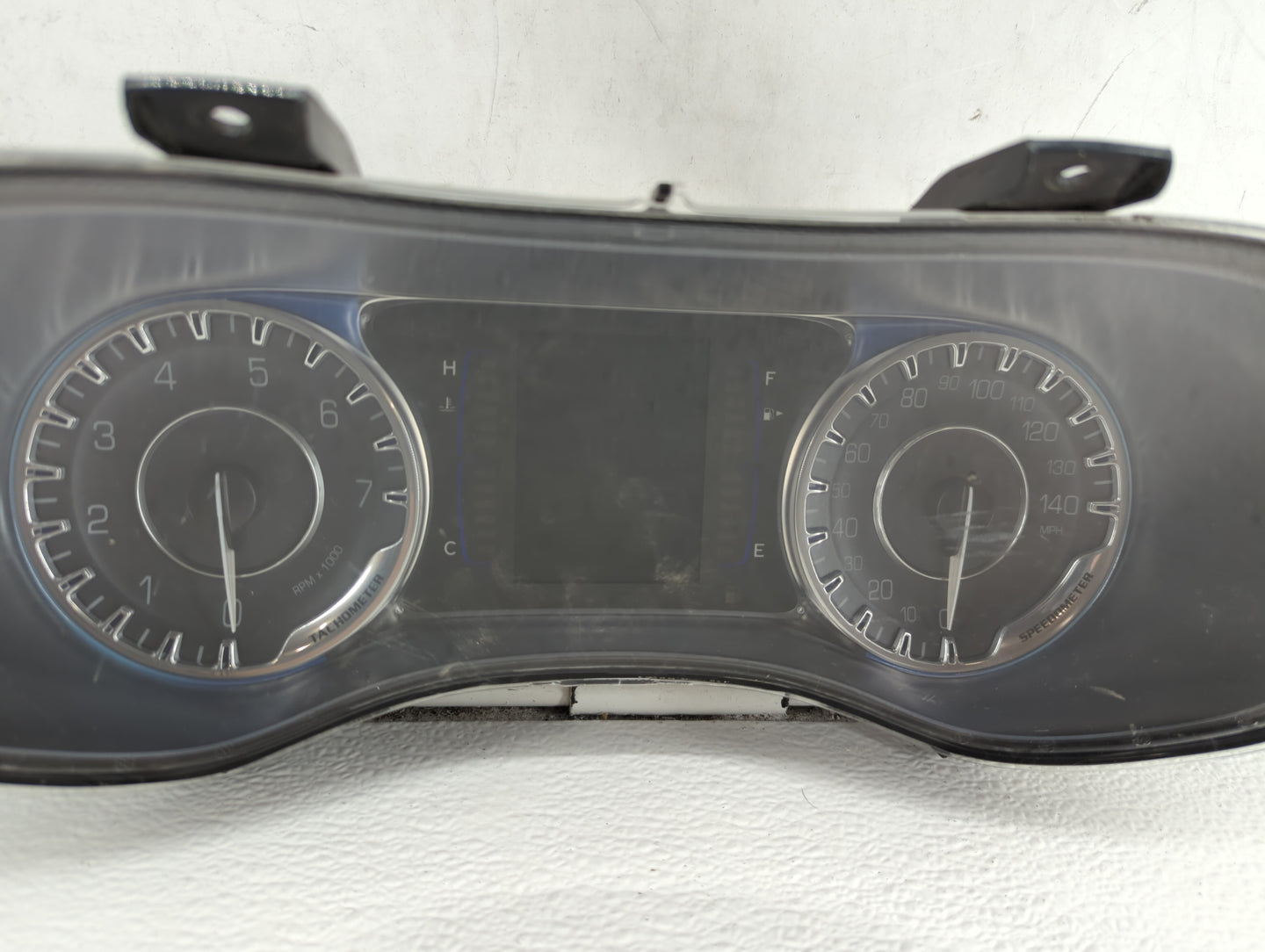 2016 Chrysler 200 Instrument Cluster Speedometer Gauges P/N:P68259070AB P68310017AA Fits OEM Used Auto Parts - Oemusedautopa