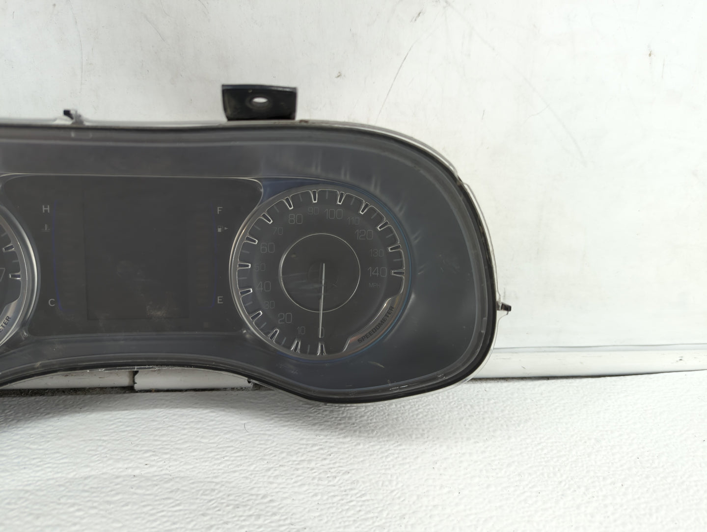 2016 Chrysler 200 Instrument Cluster Speedometer Gauges P/N:P68259070AB P68310017AA Fits OEM Used Auto Parts - Oemusedautopa