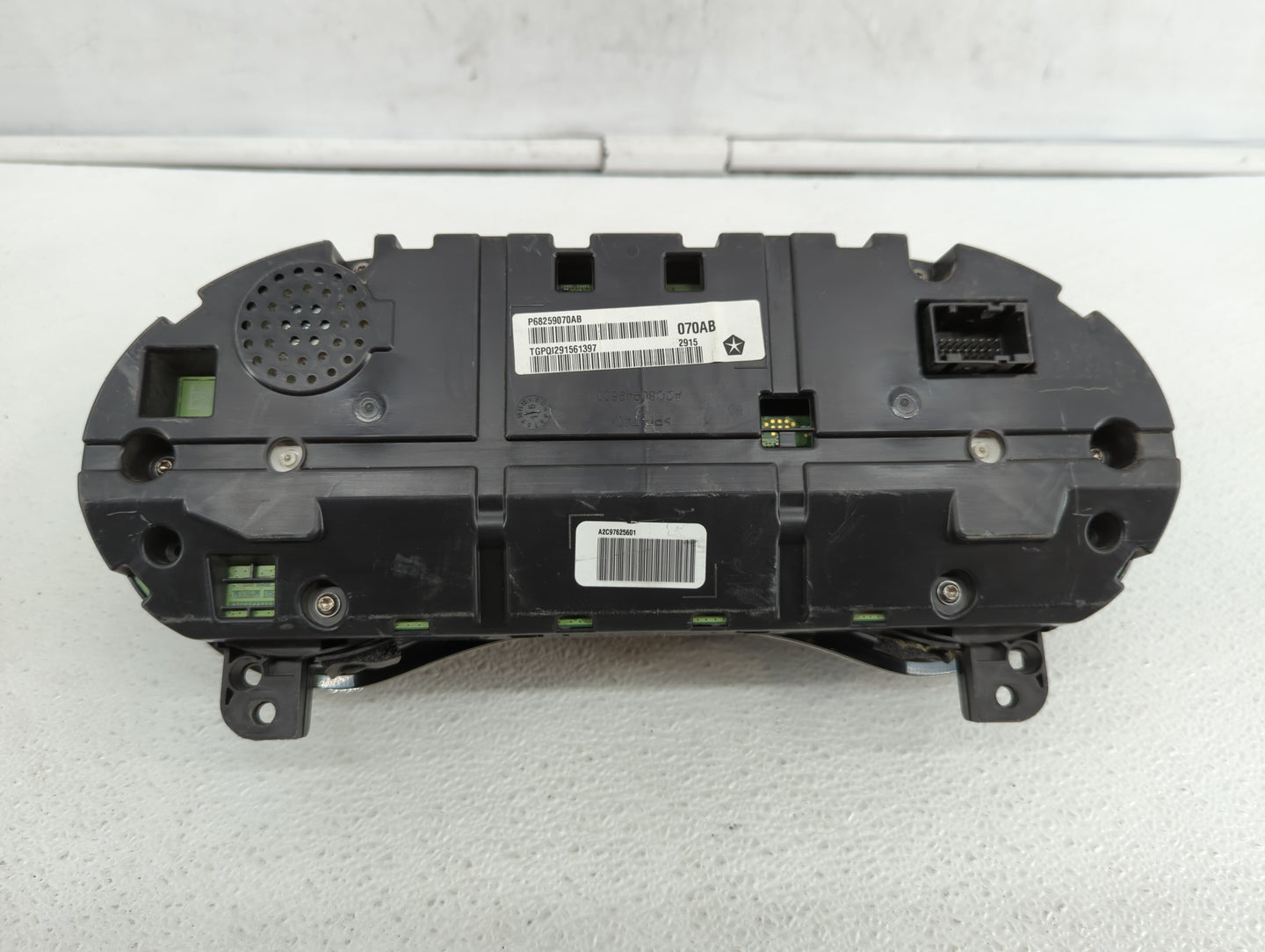 2016 Chrysler 200 Instrument Cluster Speedometer Gauges P/N:P68259070AB P68310017AA Fits OEM Used Auto Parts - Oemusedautopa