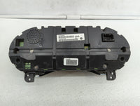 2016 Chrysler 200 Instrument Cluster Speedometer Gauges P/N:P68259070AB P68310017AA Fits OEM Used Auto Parts - Oemusedautopa
