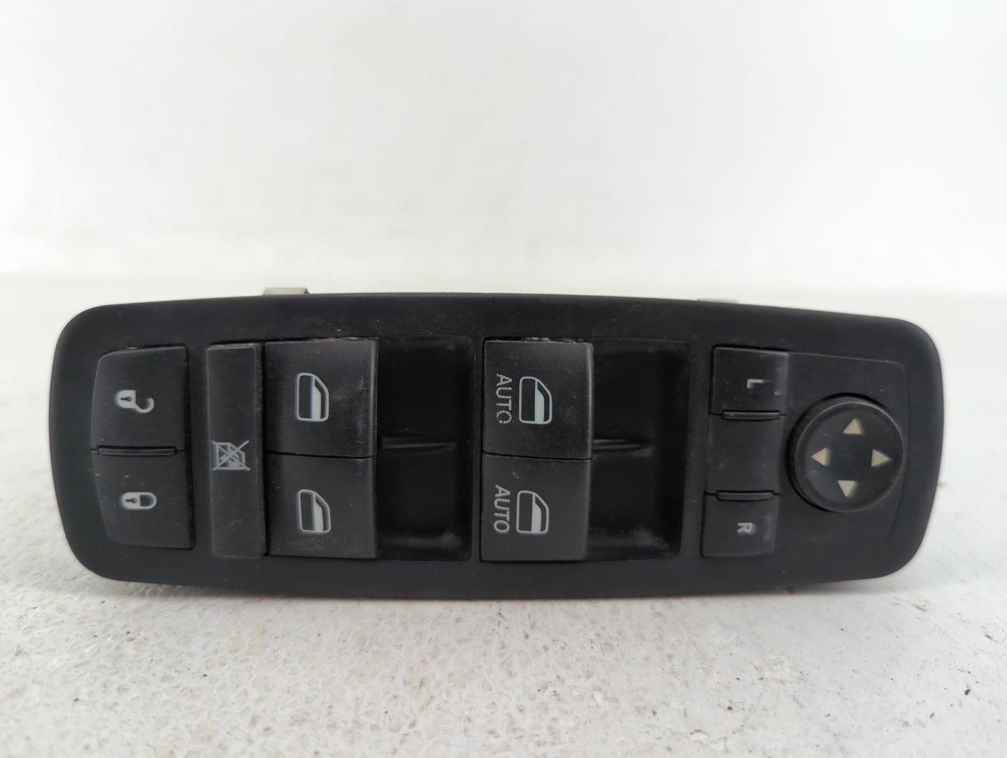2015-2017 Chrysler 200 Master Power Window Switch Replacement Driver Side Left P/N:68271206AB 68231805AA Fits OEM Used Auto 