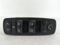 2015-2017 Chrysler 200 Master Power Window Switch Replacement Driver Side Left P/N:68271206AB 68231805AA Fits OEM Used Auto 