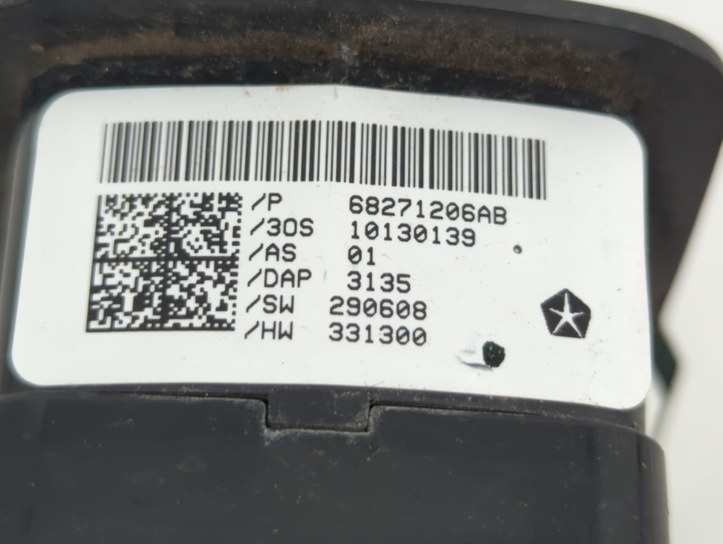 2015-2017 Chrysler 200 Master Power Window Switch Replacement Driver Side Left P/N:68271206AB 68231805AA Fits OEM Used Auto 