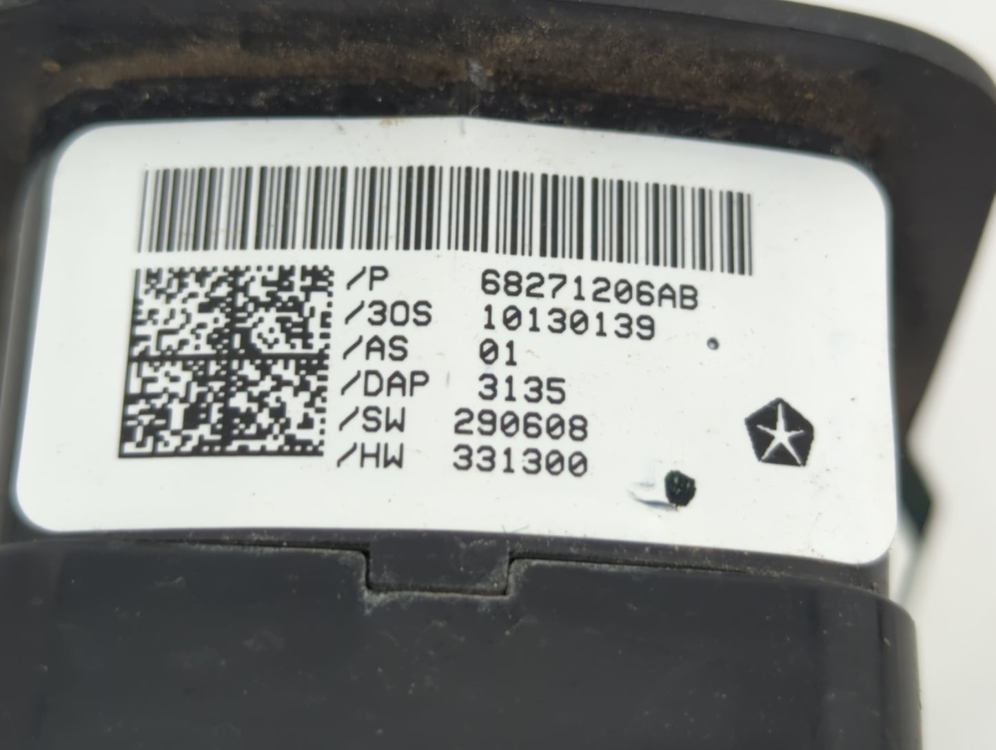 2015-2017 Chrysler 200 Master Power Window Switch Replacement Driver Side Left P/N:68271206AB 68231805AA Fits OEM Used Auto 
