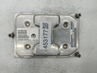 compare product 2016-2017 Chrysler 200 PCM Engine Control Computer ECU ECM PCU OEM P/N:P68258531AB P68250527AG, P68258531AA Fits Fits 2016 2017 OEM Used Auto Parts