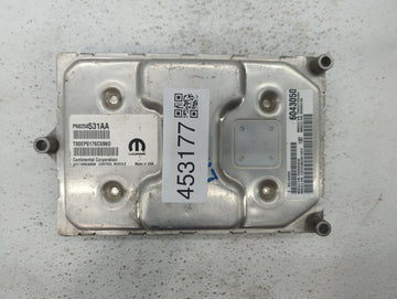 2016-2017 Chrysler 200 PCM Engine Control Computer ECU ECM PCU OEM P/N:P68258531AB P68250527AG, P68258531AA Fits Fits 2016 2