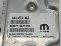 2016-2017 Chrysler 200 PCM Engine Control Computer ECU ECM PCU OEM P/N:P68258531AB P68250527AG, P68258531AA Fits Fits 2016 2