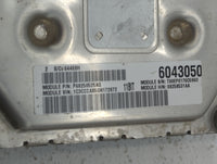 2016-2017 Chrysler 200 PCM Engine Control Computer ECU ECM PCU OEM P/N:P68258531AB P68250527AG, P68258531AA Fits Fits 2016 2