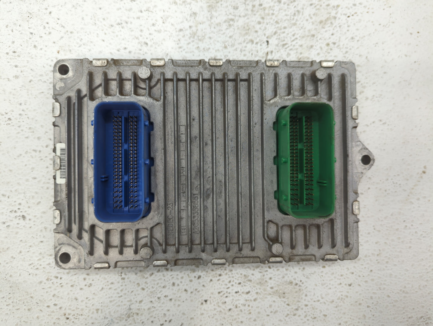 2016-2017 Chrysler 200 PCM Engine Control Computer ECU ECM PCU OEM P/N:P68258531AB P68250527AG, P68258531AA Fits Fits 2016 2