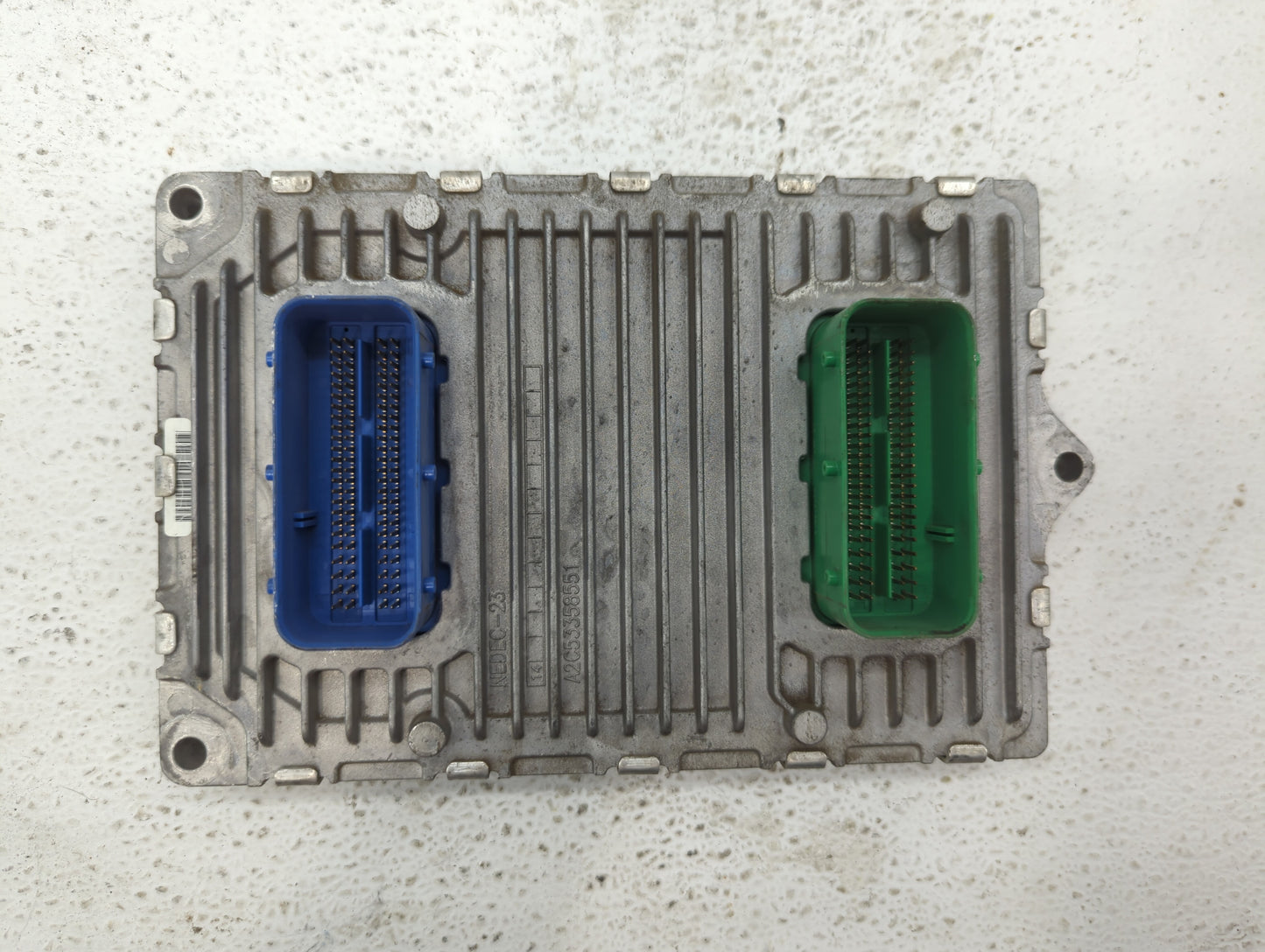 2016-2017 Chrysler 200 PCM Engine Control Computer ECU ECM PCU OEM P/N:P68258531AB P68250527AG, P68258531AA Fits Fits 2016 2