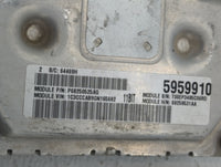 2016-2017 Chrysler 200 PCM Engine Control Computer ECU ECM PCU OEM P/N:P68258531AB P68250527AG, P68258531AA Fits Fits 2016 2