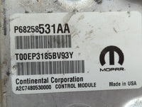 2016-2017 Chrysler 200 PCM Engine Control Computer ECU ECM PCU OEM P/N:P68258531AB P68250527AG, P68258531AA Fits Fits 2016 2