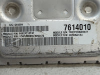 2016-2017 Chrysler 200 PCM Engine Control Computer ECU ECM PCU OEM P/N:P68258531AB P68250527AG, P68258531AA Fits Fits 2016 2