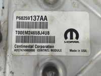 2016-2017 Chrysler 200 PCM Engine Control Computer ECU ECM PCU OEM P/N:P68259137AA P68316598AC, P68284456AD Fits Fits 2016 2