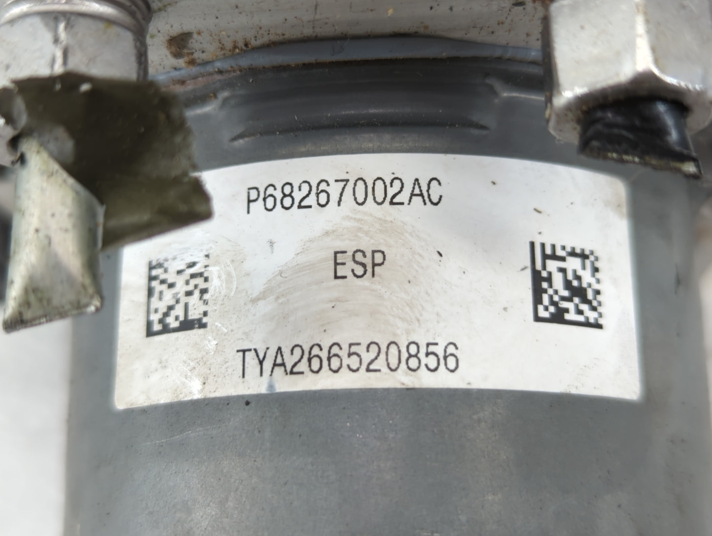 2016 Chrysler 200 ABS Pump Control Module Replacement P/N:68267002AC 68293539AB Fits OEM Used Auto Parts - Oemusedautoparts1