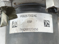 2016 Chrysler 200 ABS Pump Control Module Replacement P/N:68267002AC 68293539AB Fits OEM Used Auto Parts - Oemusedautoparts1