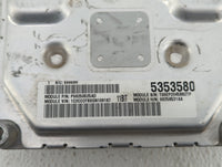 2016-2017 Chrysler 200 PCM Engine Control Computer ECU ECM PCU OEM P/N:P68258531AB P68250527AG, P68258531AA Fits Fits 2016 2