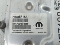 2016-2017 Chrysler 200 PCM Engine Control Computer ECU ECM PCU OEM P/N:P68258531AB P68250527AG, P68258531AA Fits Fits 2016 2