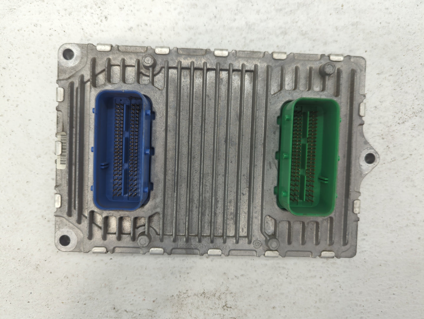 2016-2017 Chrysler 200 PCM Engine Control Computer ECU ECM PCU OEM P/N:P68258531AB P68250527AG, P68258531AA Fits Fits 2016 2
