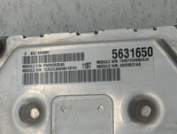 2016-2017 Chrysler 200 PCM Engine Control Computer ECU ECM PCU OEM P/N:P68258531AB P68250527AG, P68258531AA Fits Fits 2016 2