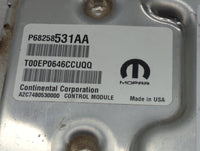 2016-2017 Chrysler 200 PCM Engine Control Computer ECU ECM PCU OEM P/N:P68258531AB P68250527AG, P68258531AA Fits Fits 2016 2