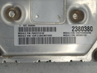 2016-2017 Chrysler 200 PCM Engine Control Computer ECU ECM PCU OEM P/N:P68258531AB P68250527AG, P68258531AA Fits Fits 2016 2