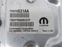 2016-2017 Chrysler 200 PCM Engine Control Computer ECU ECM PCU OEM P/N:P68258531AB P68250527AG, P68258531AA Fits Fits 2016 2