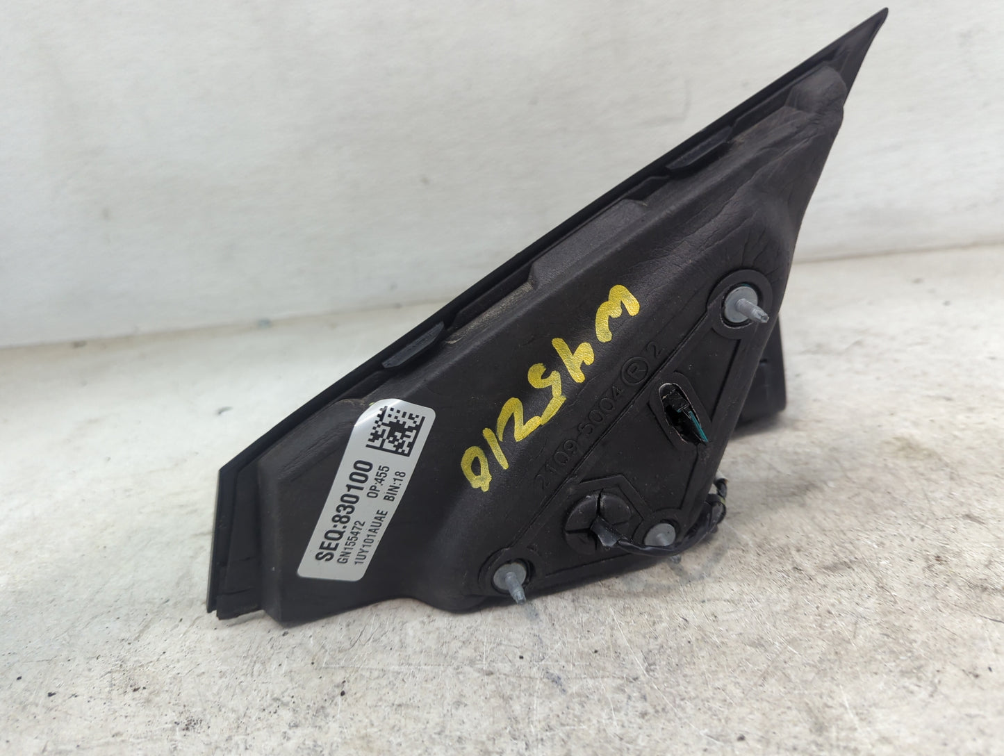 2016 Chrysler 200 Passenger Side View Mirror - Right Door Mirror OEM Used - Oemusedautoparts1.com