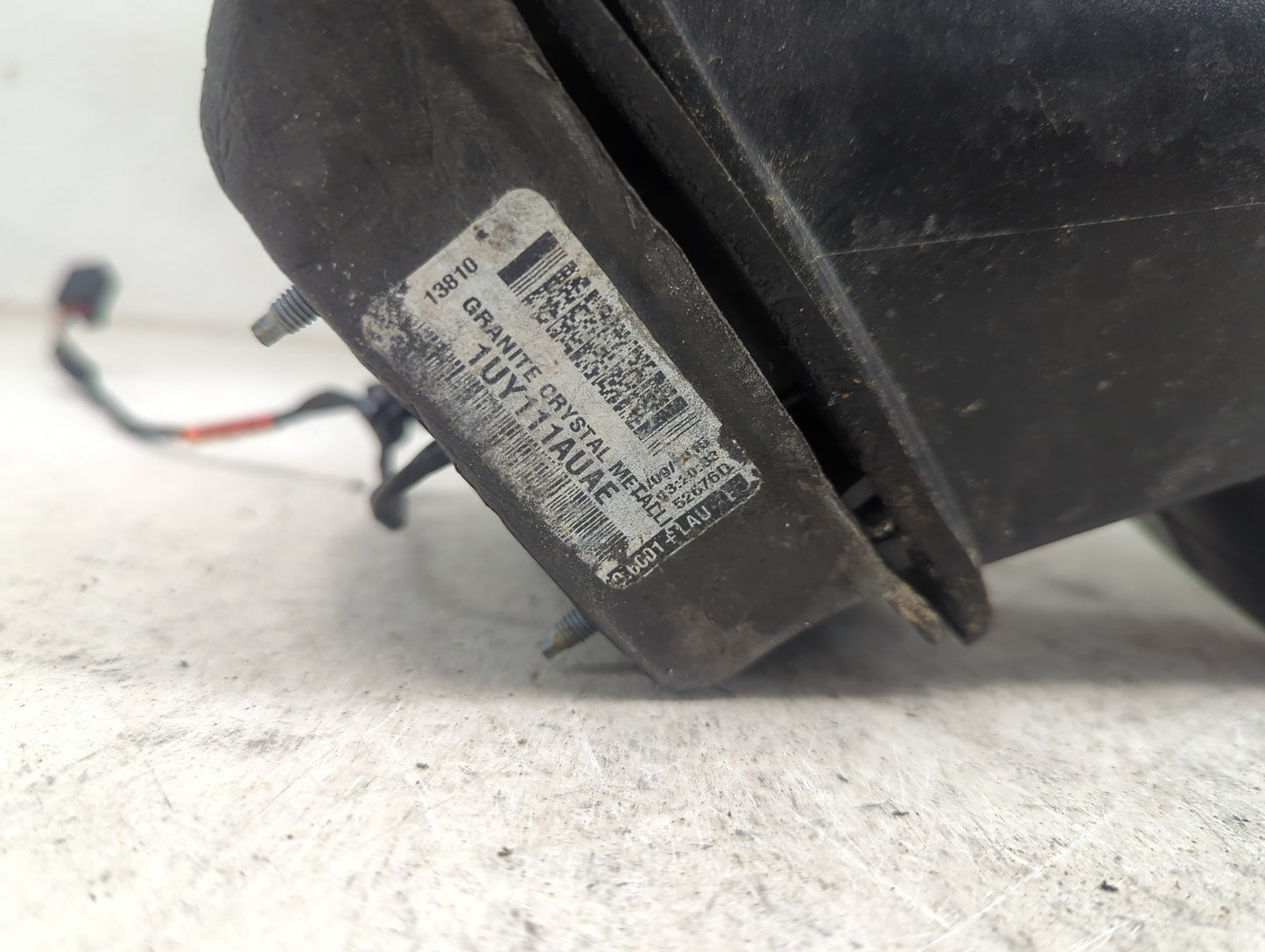 2015-2017 Chrysler 200 Driver Side View Mirror - Left Door Mirror OEM Used - Oemusedautoparts1.com