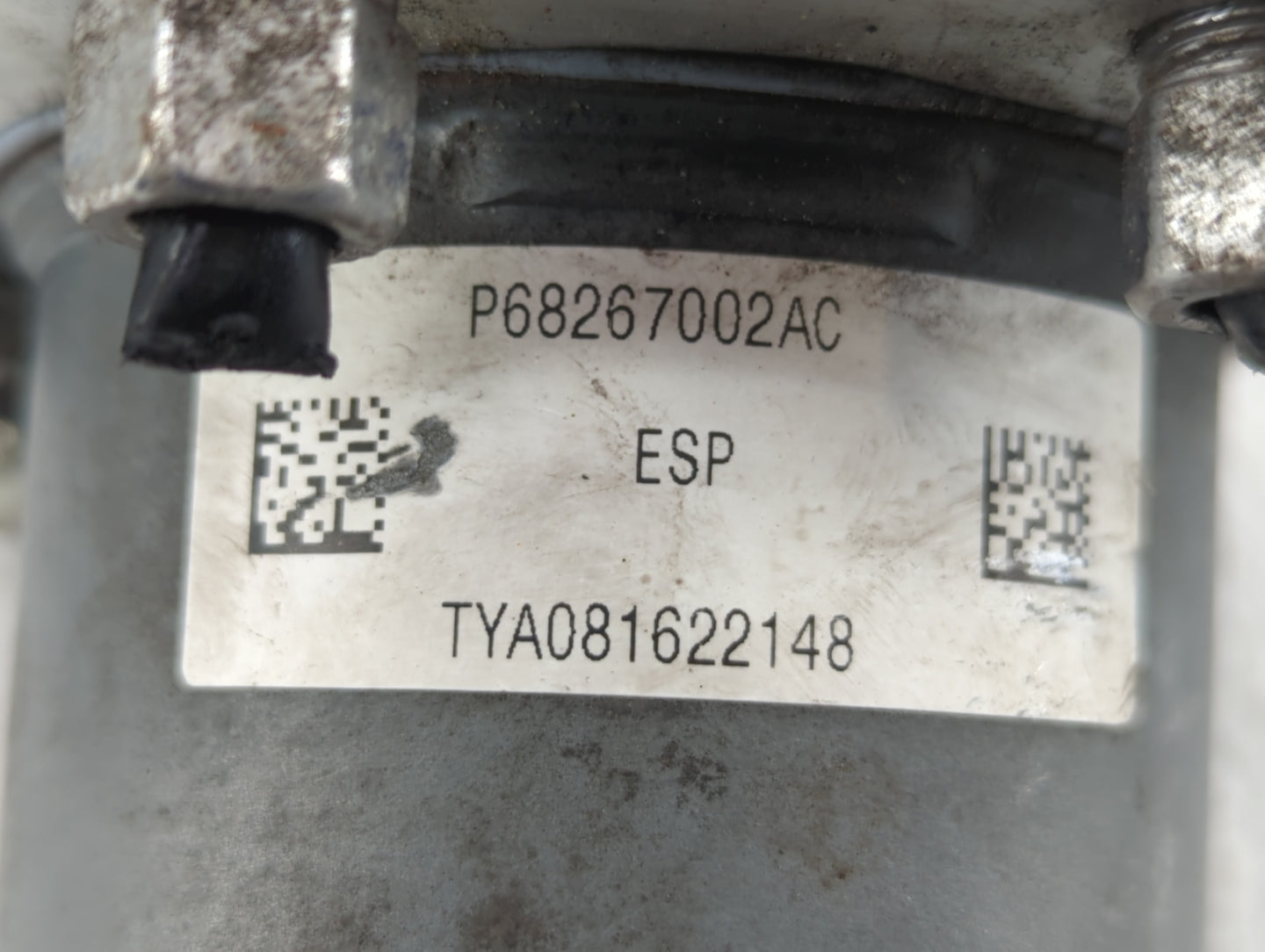 2016 Chrysler 200 ABS Pump Control Module Replacement P/N:P68267002AC Fits OEM Used Auto Parts - Oemusedautoparts1.com
