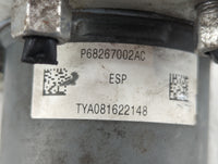 2016 Chrysler 200 ABS Pump Control Module Replacement P/N:P68267002AC Fits OEM Used Auto Parts - Oemusedautoparts1.com