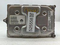 2016-2017 Chrysler 200 PCM Engine Control Computer ECU ECM PCU OEM P/N:P68258531AA Fits Fits 2016 2017 OEM Used Auto Parts -
