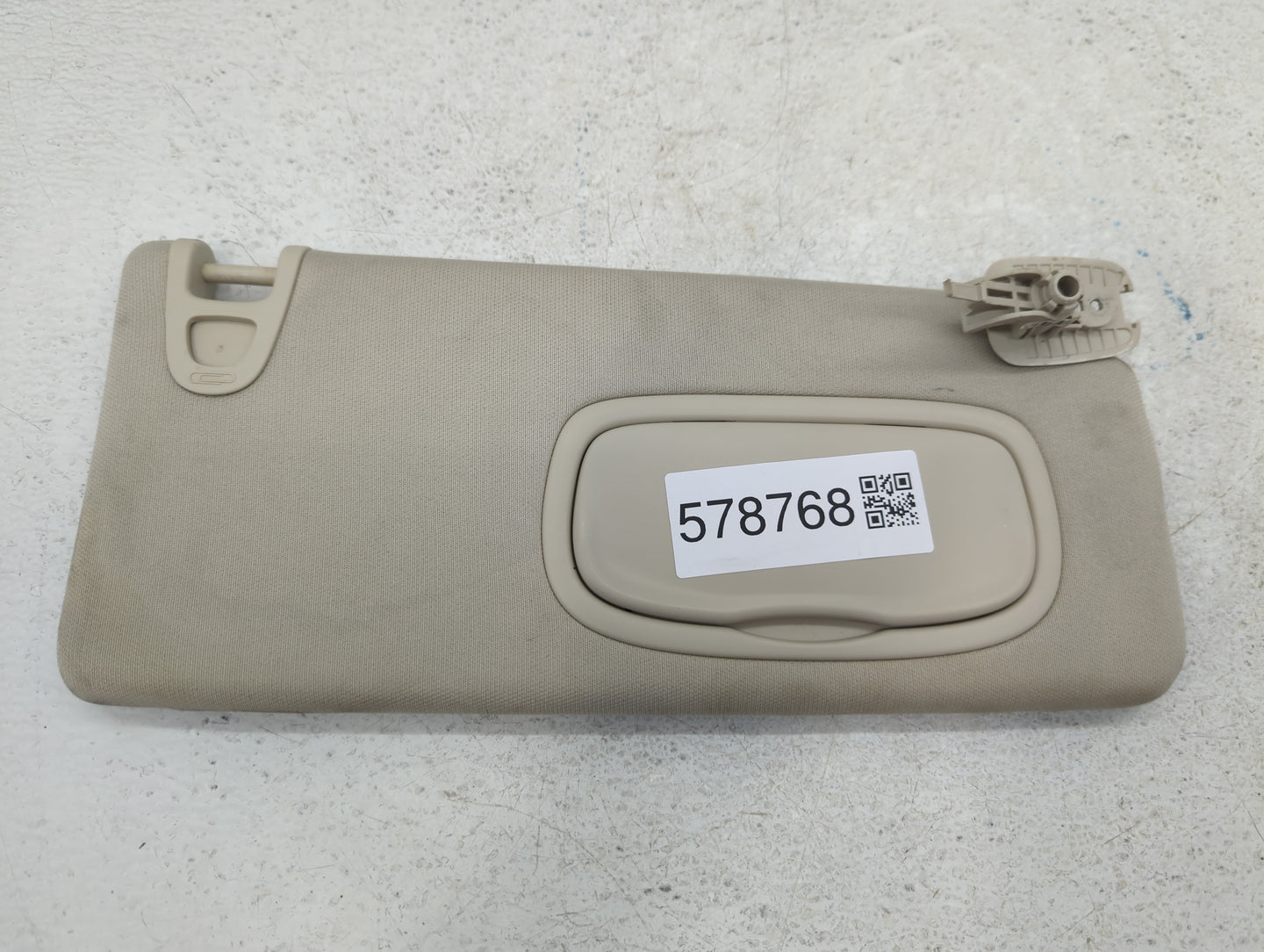 2016-2017 Chrysler 200 Sun Visor Shade Replacement Passenger Right Mirror Fits Fits 2016 2017 OEM Used Auto Parts - Oemuseda