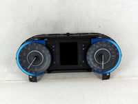 2016 Chrysler 200 Instrument Cluster Speedometer Gauges P/N:P68259070AB Fits OEM Used Auto Parts - Oemusedautoparts1.com