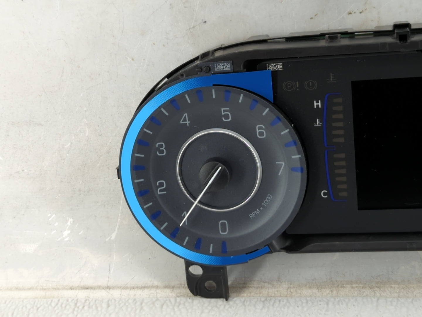 2016 Chrysler 200 Instrument Cluster Speedometer Gauges P/N:P68259070AB Fits OEM Used Auto Parts - Oemusedautoparts1.com