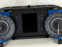 2016 Chrysler 200 Instrument Cluster Speedometer Gauges P/N:P68259070AB Fits OEM Used Auto Parts - Oemusedautoparts1.com
