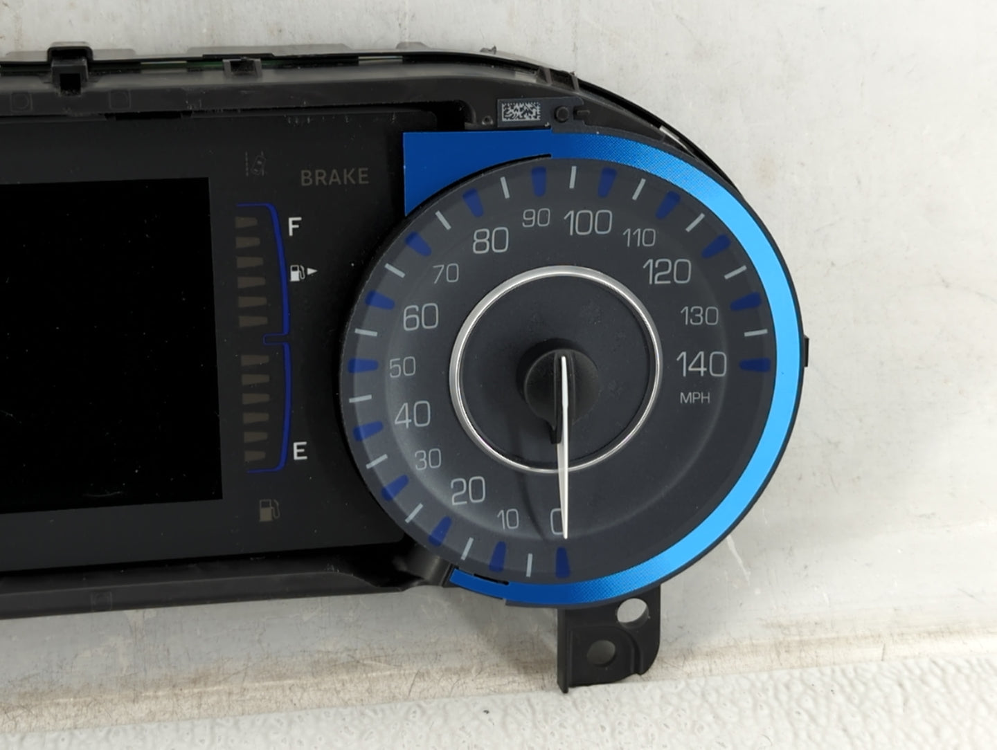 2016 Chrysler 200 Instrument Cluster Speedometer Gauges P/N:P68259070AB Fits OEM Used Auto Parts - Oemusedautoparts1.com
