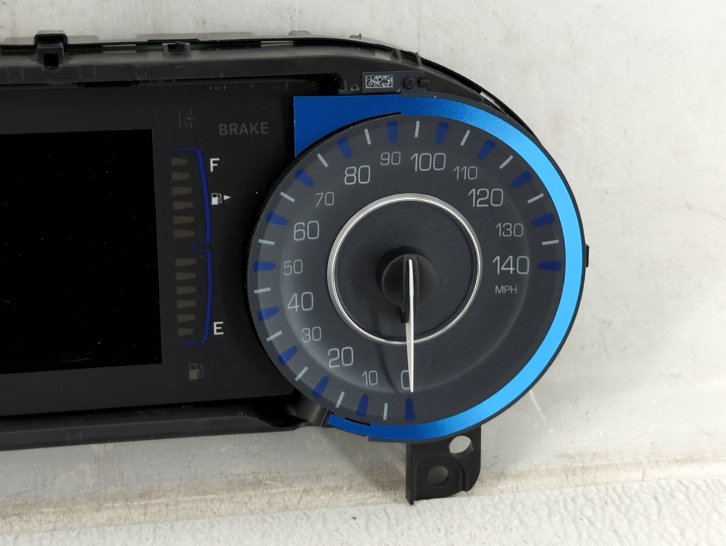 2016 Chrysler 200 Instrument Cluster Speedometer Gauges P/N:P68259070AB Fits OEM Used Auto Parts - Oemusedautoparts1.com
