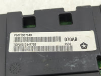2016 Chrysler 200 Instrument Cluster Speedometer Gauges P/N:P68259070AB Fits OEM Used Auto Parts - Oemusedautoparts1.com