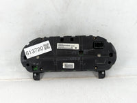 2016 Chrysler 200 Instrument Cluster Speedometer Gauges P/N:P68259070AB Fits OEM Used Auto Parts - Oemusedautoparts1.com
