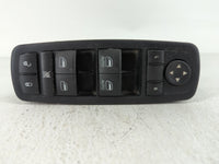 2015-2017 Chrysler 200 Master Power Window Switch Replacement Driver Side Left P/N:68271206AA Fits OEM Used Auto Parts - Oem
