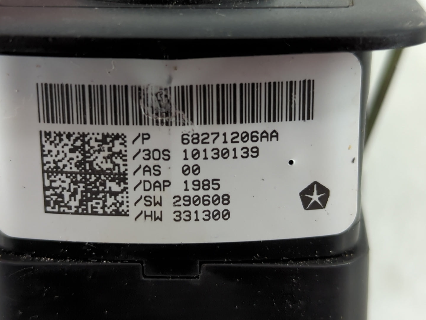2015-2017 Chrysler 200 Master Power Window Switch Replacement Driver Side Left P/N:68271206AA Fits OEM Used Auto Parts - Oem