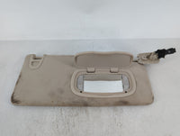2016-2017 Chrysler 200 Sun Visor Shade Replacement Passenger Right Mirror Fits Fits 2016 2017 OEM Used Auto Parts - Oemuseda
