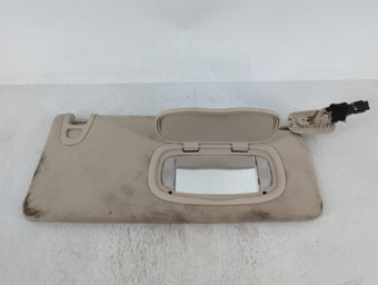 compare product 2016-2017 Chrysler 200 Sun Visor Shade Replacement Passenger Right Mirror Fits Fits 2016 2017 OEM Used Auto Parts