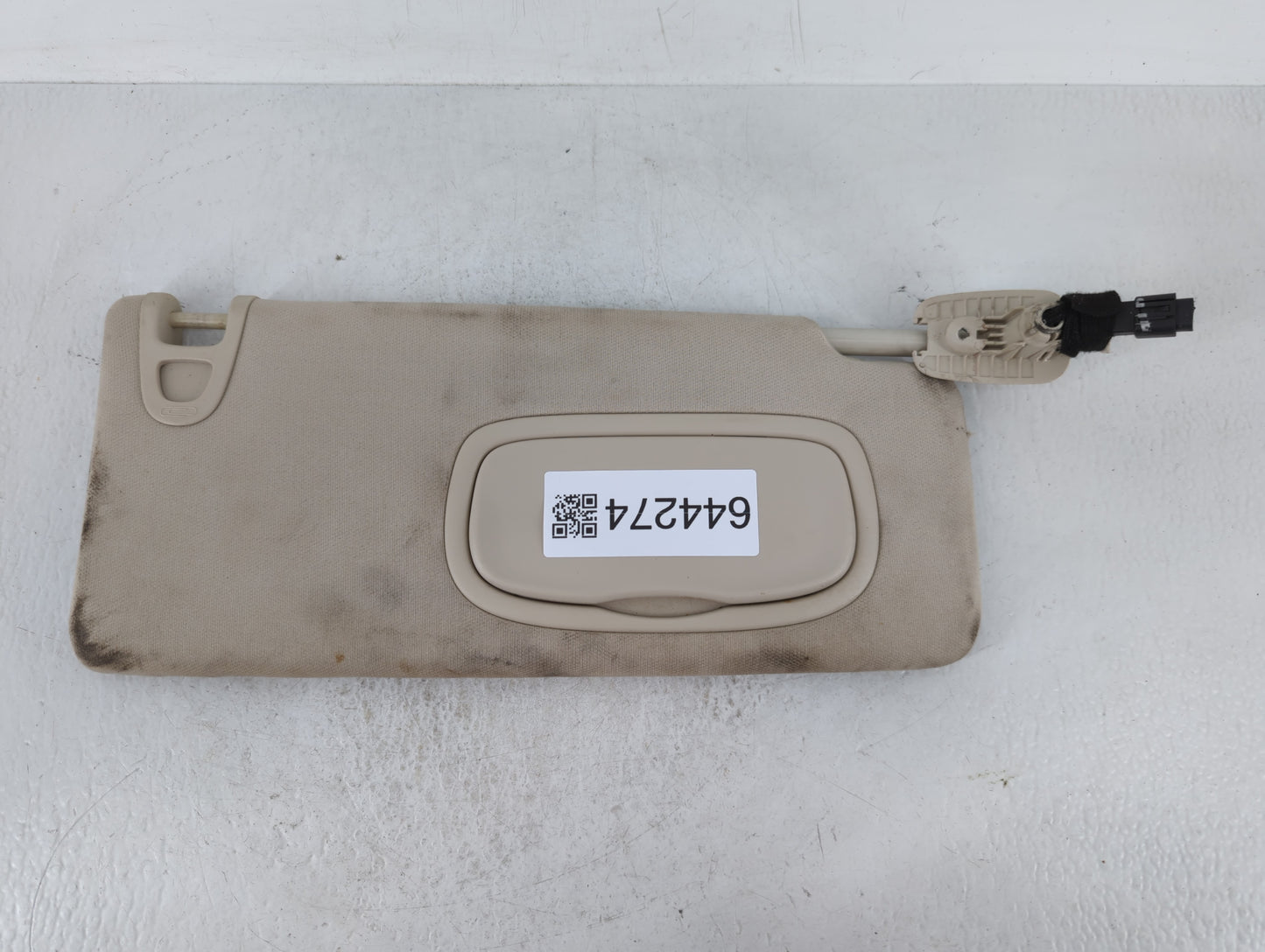 2016-2017 Chrysler 200 Sun Visor Shade Replacement Passenger Right Mirror Fits Fits 2016 2017 OEM Used Auto Parts - Oemuseda