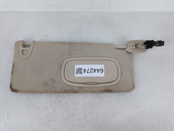 2016-2017 Chrysler 200 Sun Visor Shade Replacement Passenger Right Mirror Fits Fits 2016 2017 OEM Used Auto Parts