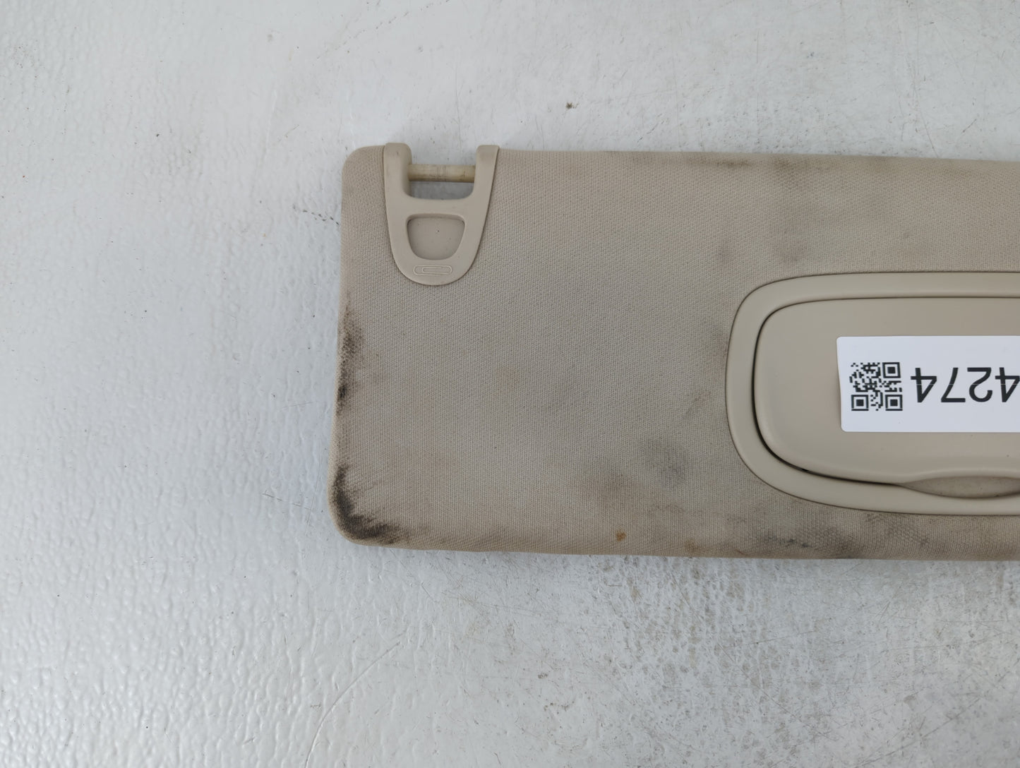 2016-2017 Chrysler 200 Sun Visor Shade Replacement Passenger Right Mirror Fits Fits 2016 2017 OEM Used Auto Parts - Oemuseda