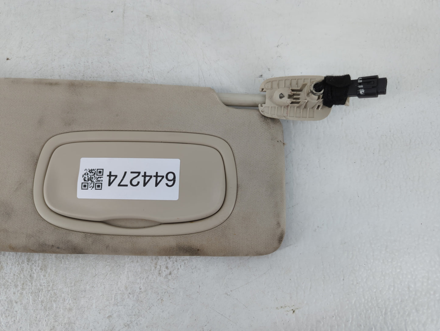 2016-2017 Chrysler 200 Sun Visor Shade Replacement Passenger Right Mirror Fits Fits 2016 2017 OEM Used Auto Parts - Oemuseda