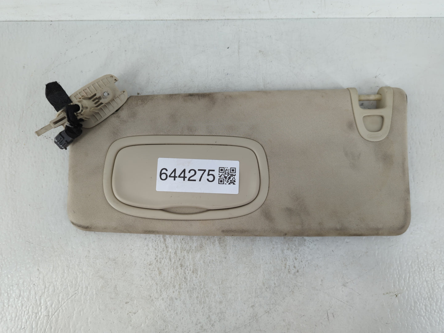 2016-2017 Chrysler 200 Sun Visor Shade Replacement Driver Left Mirror Fits Fits 2016 2017 OEM Used Auto Parts - Oemusedautop